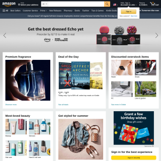  Amazon.com  aka (Amazon Web Services)  website