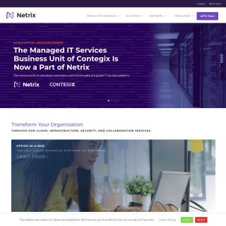  Netrix, LLC  aka (N+2, OSI, Open Solutions)  website