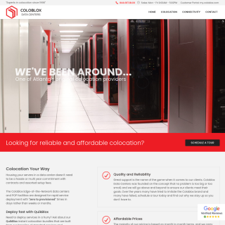  Coloblox Data Centers AS16671  website