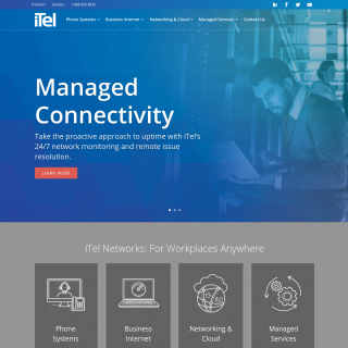 iTel Networks Inc  website