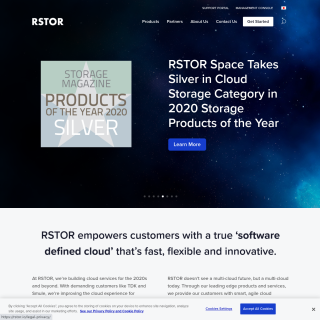  RSTOR  website