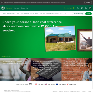  Nedbank  website