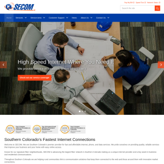  Secom, Inc  aka (Southeast Colorado Power Association)  website