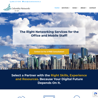  Columbia Networks Inc.  website