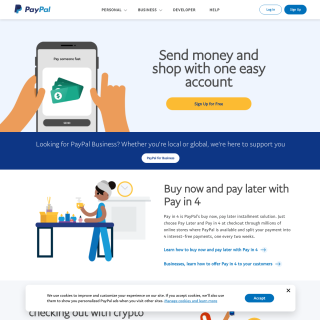  PayPal Inc  aka (PayPal)  website