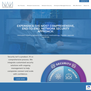 North Atlantic Networks  website