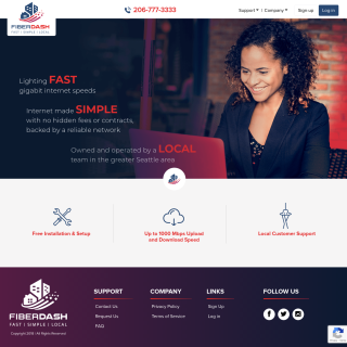  Fiberdash Networks  aka (Fiberdash)  website