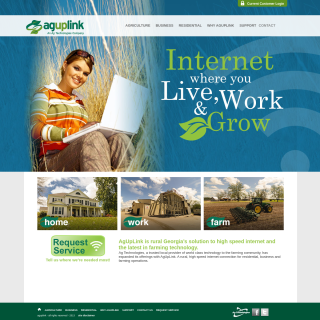  Broadcast Networks  aka (Clik! Broadband // AgUplink, LLC.)  website