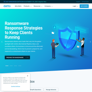 DATTO AS17158  website