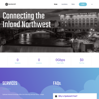  SpokaneIX Route Servers  website