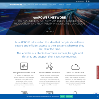 emPOWER Data Services  website