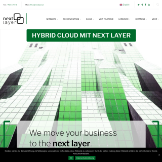 next layer  website