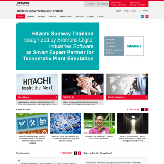 Hitachi Sunway Data Centre Services Sdn Bhd  website