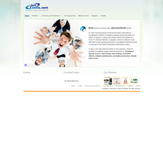 Jetcoms Netindo AS17671  website