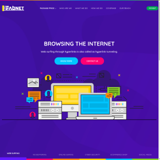  BALAJI FABNET  website