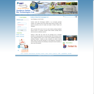  Southern Online Bio Technologies Limited  aka (SOL)  website