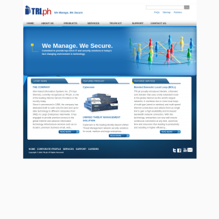 Tri.ph  website