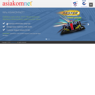 Asiakomnet Multimedia  website
