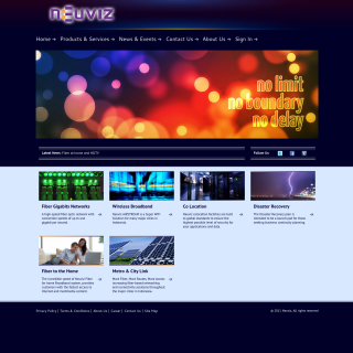 Neuviz Net  website