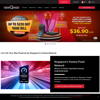  ViewQwest  aka (Viewqwest Inc, Viewqwest Pte Ltd)  website