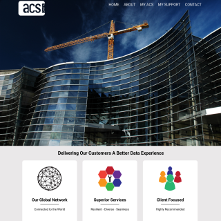 ACSData  website