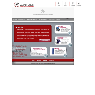 ClearComm Sdn Bhd  website