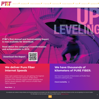 PT&T  website