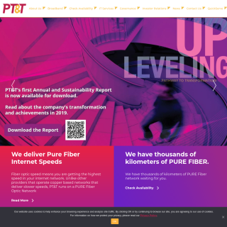  PT&T  website