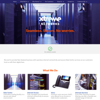 Xtreme Networks - AS18400  website