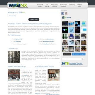 WebNX  website