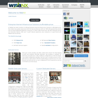  WebNX  website