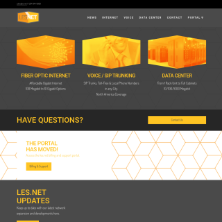LES.NET  website