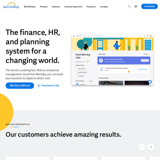 Workday, Inc.  website