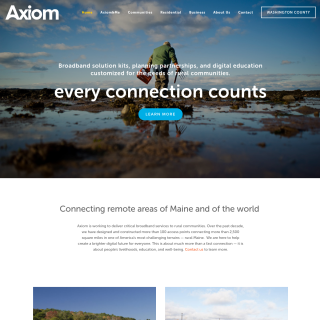 Axiom Technologies  website