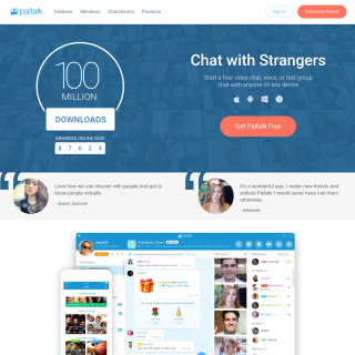  Paltalk  aka (AVM Software Inc.)  website
