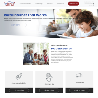 WIFI Midwest Inc  website