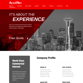  Accel Net  aka (AccelNet)  website