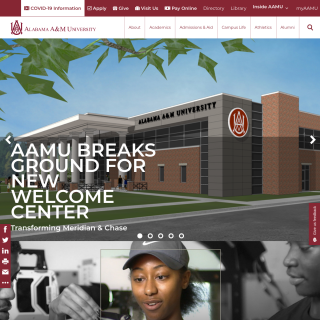  AAMU-INTERNET  aka (AAMU)  website