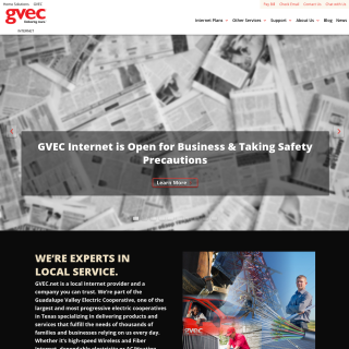 GVEC  website