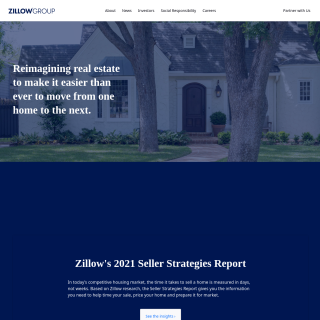 Zillow Group  website