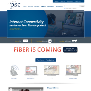  Perry-Spencer Communications  aka (PSC)  website