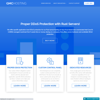 GMCHOSTING  website