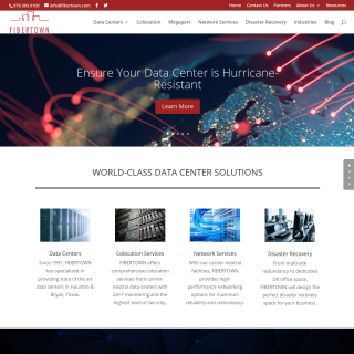 Managed Network Solutions  website
