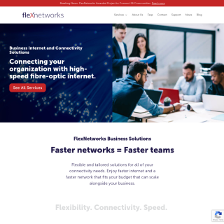 BH TELECOM  aka (FlexNetworks)  website