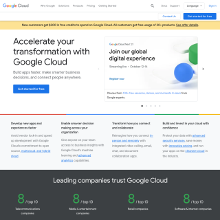  Google LLC AS19527  aka (Google Cloud)  website