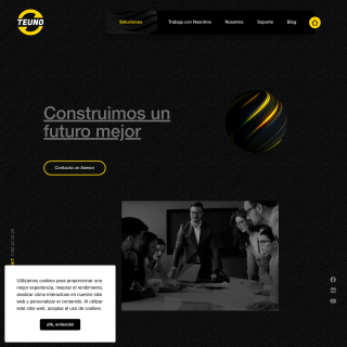 Grupo Bravco S. A.  website