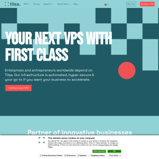 Tilaa BV  aka (Tilaa)  website