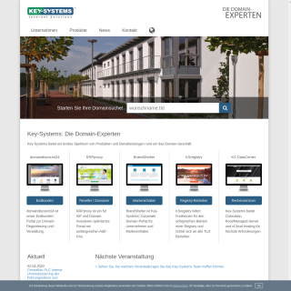 Key-Systems GmbH  website