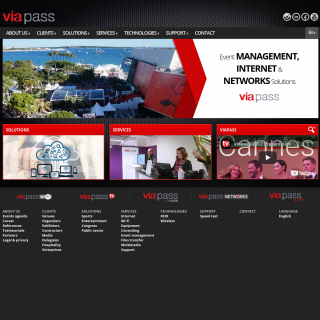 VIAPASS  aka (Viapass)  website