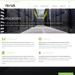 NIxus Networks S.L.  website